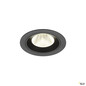 Preview: SLV 1009631 NUMINOS® M, Deckeneinbauleuchte, 4000 K, 20°, IP20, rund, schwarz