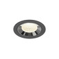 Preview: SLV 1009639 NUMINOS M, Deckeneinbauleuchte schwarz/chrom 4000K 55°