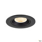 Preview: SLV 1009703 NUMINOS® GIMBLE L, Deckeneinbauleuchte, 2700 K, 20°, IP20, rund, schwarz