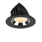 Preview: SLV 1009705 NUMINOS GIMBLE L, Deckeneinbauleuchte schwarz/chrom 2700K 20°