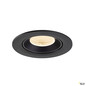 Preview: SLV 1009709 NUMINOS® GIMBLE L, Deckeneinbauleuchte, 2700 K, 55°, IP20, rund, schwarz