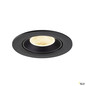 Preview: SLV 1009721 NUMINOS® GIMBLE L, Deckeneinbauleuchte, 3000 K, 20°, IP20, rund, schwarz
