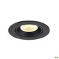 Preview: SLV 1009724 NUMINOS® GIMBLE L, Deckeneinbauleuchte, 3000 K, 40°, IP20, rund, schwarz