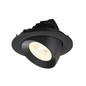 Preview: SLV 1009741 NUMINOS GIMBLE L, Deckeneinbauleuchte schwarz/chrom 4000K 20°