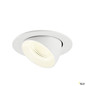 Preview: SLV 1009755 NUMINOS® GIMBLE L, Deckeneinbauleuchte, 4000 K, 55°, IP20, rund, weiß