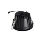 Preview: SLV 1009764 NUMINOS L, Deckeneinbauleuchte schwarz/chrom 2700K 55°