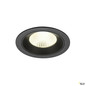 Preview: SLV 1009795 NUMINOS® L, Deckeneinbauleuchte, 4000 K, 40°, IP20, rund, schwarz