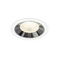 Preview: SLV 1009809 NUMINOS L, Deckeneinbauleuchte weiß/chrom 4000K 55°
