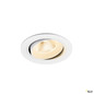 Preview: SLV 1009820 NUMINOS® MOVE L, Deckeneinbauleuchte, 2700 K, 20°, IP20, rund, weiß