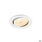 Preview: SLV 1009826 NUMINOS® MOVE L, Deckeneinbauleuchte, 2700 K, 55°, IP20, rund, weiß