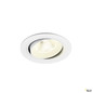 Preview: SLV 1009856 NUMINOS® MOVE L, Deckeneinbauleuchte, 4000 K, 20°, IP20, rund, weiß