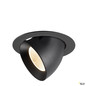 Preview: SLV 1009864 NUMINOS® GIMBLE XL, Deckeneinbauleuchte,, 2700 K, 20°, schwarz