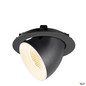 Preview: SLV 1009865 NUMINOS® GIMBLE XL, Deckeneinbauleuchte,, 2700 K, 20°, schwarz / weiß