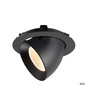 Preview: SLV 1009867 NUMINOS® GIMBLE XL, Deckeneinbauleuchte,, 2700 K, 40°, schwarz