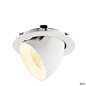 Preview: SLV 1009892 NUMINOS® GIMBLE XL, Deckeneinbauleuchte,, 3000 K, 20°, weiß