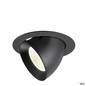 Preview: SLV 1009900 NUMINOS® GIMBLE XL, Deckeneinbauleuchte,, 4000 K, 20°, schwarz