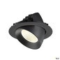 Preview: SLV 1009900 NUMINOS® GIMBLE XL, Deckeneinbauleuchte,, 4000 K, 20°, schwarz