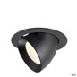 Preview: SLV 1009903 NUMINOS® GIMBLE XL, Deckeneinbauleuchte,, 4000 K, 40°, schwarz