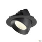 Preview: SLV 1009903 NUMINOS® GIMBLE XL, Deckeneinbauleuchte,, 4000 K, 40°, schwarz