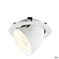 Preview: SLV 1009910 NUMINOS® GIMBLE XL, Deckeneinbauleuchte,, 4000 K, 20°, weiß