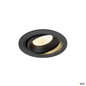 Preview: SLV 1009993 NUMINOS® MOVE XL, Deckeneinbauleuchte, 3000 K, 40°, IP20, rund, schwarz