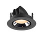 Preview: SLV 1010028 NUMINOS GIMBLE XS, Deckeneinbauleuchte schwarz/chrom 2700K 20°