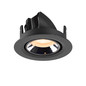 Preview: SLV 1010034 NUMINOS GIMBLE XS, Deckeneinbauleuchte schwarz/chrom 2700K 55°