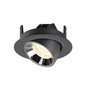 Preview: SLV 1010064 NUMINOS GIMBLE XS, Deckeneinbauleuchte schwarz/chrom 4000K 20°