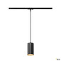 Preview: SLV 1010099 ASTO TUBE, 1~ Pendelleuchte, GU10, Pendellänge 250 cm, 1 x max. 10 W, schwarz