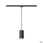 Preview: SLV 1010099 ASTO TUBE, 1~ Pendelleuchte, GU10, Pendellänge 250 cm, 1 x max. 10 W, schwarz