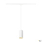 Preview: SLV 1010100 ASTO TUBE, 1~ Pendelleuchte, GU10, Pendellänge 250 cm, 1 x max. 10 W, weiß