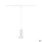 Preview: SLV 1010100 ASTO TUBE, 1~ Pendelleuchte, GU10, Pendellänge 250 cm, 1 x max. 10 W, weiß