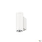 Preview: SLV 1010166 HELIA PRO S, Wandaufbauleuchte, single, DALI, P2, zylindrisch, 2700 K, 6 W, 24°, weiß