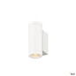 Preview: SLV 1010168 HELIA PRO S, Wandaufbauleuchte, up/down, DALI, P2, zylindrisch, 2700 K, 12 W, 24°, weiß