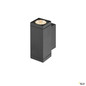 Preview: SLV 1010183 THEO PRO S, Wandaufbauleuchte, up/down, DALI, P2, rechteckig, 2700 K, 12 W, 24°, anthrazit