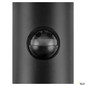 Preview: SLV 1010201 TAHA II 90, Stehleuchte, SENSOR, 2200/2700 K, IP54, zylindrisch, schwarz