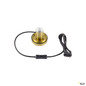 Preview: SLV 1010208 PANTILO ROPE 19, Tischleuchte, E27, zylindrisch, 1 x max. 15 W, gold