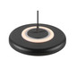 Preview: SLV 1010216 MOTUNA, PD, Phase, Pendelleuchte, 2700K, 10W, 130°, schwarz / goldfarben