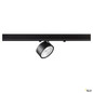 Preview: SLV 1010243 KALU 2.0, 3~ Spot, DALI, zylindrisch, 3000 K, 10 W, 36°, schwarz