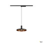 Preview: SLV 1010288 LALU®, 1~Pendelleuchte, PHASE, LED Base, Mix&Match, Pendellänge 200 cm, 2700/3000K, 40°, schwarz