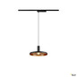 Preview: SLV 1010288 LALU®, 1~Pendelleuchte, PHASE, LED Base, Mix&Match, Pendellänge 200 cm, 2700/3000K, 40°, schwarz