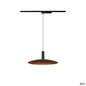Preview: SLV 1010288 LALU®, 1~Pendelleuchte, PHASE, LED Base, Mix&Match, Pendellänge 200 cm, 2700/3000K, 40°, schwarz