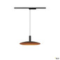 Preview: SLV 1010288 LALU®, 1~Pendelleuchte, PHASE, LED Base, Mix&Match, Pendellänge 200 cm, 2700/3000K, 40°, schwarz