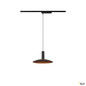 Preview: SLV 1010288 LALU®, 1~Pendelleuchte, PHASE, LED Base, Mix&Match, Pendellänge 200 cm, 2700/3000K, 40°, schwarz