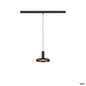 Preview: SLV 1010289 LALU®, 48V Pendelleuchte, DALI, LED Base, Mix&Match, Pendellänge 200 cm, 2700/3000K, 40°, schwarz