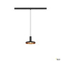 Preview: SLV 1010289 LALU®, 48V Pendelleuchte, DALI, LED Base, Mix&Match, Pendellänge 200 cm, 2700/3000K, 40°, schwarz