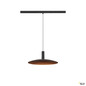 Preview: SLV 1010289 LALU®, 48V Pendelleuchte, DALI, LED Base, Mix&Match, Pendellänge 200 cm, 2700/3000K, 40°, schwarz