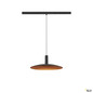 Preview: SLV 1010289 LALU®, 48V Pendelleuchte, DALI, LED Base, Mix&Match, Pendellänge 200 cm, 2700/3000K, 40°, schwarz