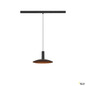 Preview: SLV 1010289 LALU®, 48V Pendelleuchte, DALI, LED Base, Mix&Match, Pendellänge 200 cm, 2700/3000K, 40°, schwarz