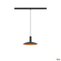 Preview: SLV 1010289 LALU®, 48V Pendelleuchte, DALI, LED Base, Mix&Match, Pendellänge 200 cm, 2700/3000K, 40°, schwarz